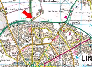 Area location map- click for photo gallery